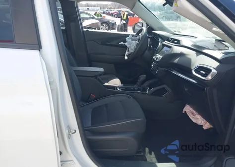 2022 Chevrolet Trailblazer Fwd Lt из США, поврежденный, VIN KL79MPSL0NB009513